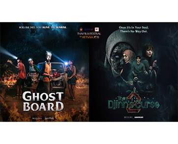 M STUDIO ส่งทัพนักแสดงบุกเวียดนาม “มิ้ม” จาก “ของแขก 2” และ “แคร์–หมีพูห์” จาก “Ghost Board กล่องผีสุ่มวิญญาณ” งาน Thai Film Festival in Vietnam 2026